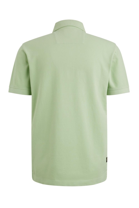 PME legend short sleeve polo pique garment dy